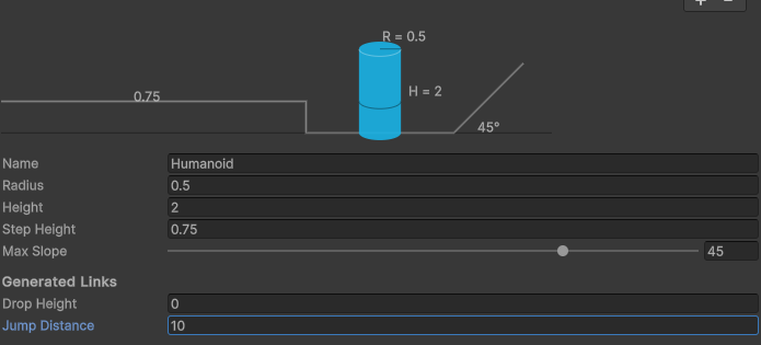 [Unity6] Nav Mash Agentのプロパティすべて解説